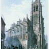 L'église Saint-Séverin, à Paris